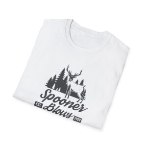 Spooner Blows - Men's Fitted Outdoors Tee - Image 4