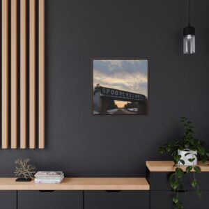 Spooner Blows - Framed Gallery Wrap Canvas - Image 24