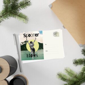 Spooner Blows - Vintage-Inspired Postcards (Set of 10)