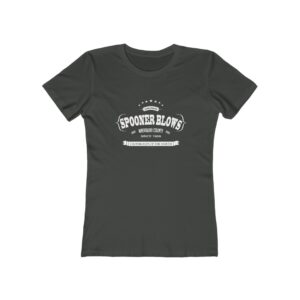 Spooner Blows - Women's Boyfriend Crossroads Tee - Image 5