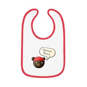 Spooner Blows Bear – Bib - Image 10