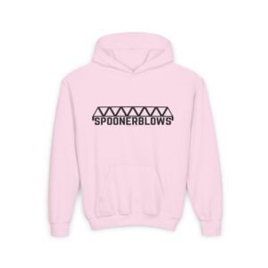 Spooner Blows - Youth Heavy Blend Hooded Sweatshirt - Image 13