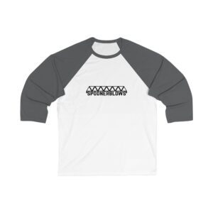 Spooner Blows Bridge – 3/4 Sleeve Baseball Tee - Image 3