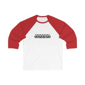 Spooner Blows Bridge – 3/4 Sleeve Baseball Tee - Image 5