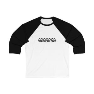 Spooner Blows Bridge – 3/4 Sleeve Baseball Tee - Image 9