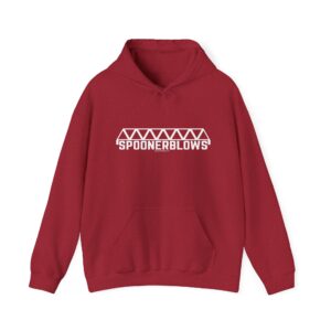 Spooner Blows - Unisex Heavy Blend™ Hooded Sweatshirt - Image 35