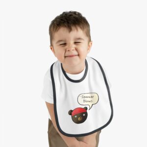 Spooner Blows Bear – Bib