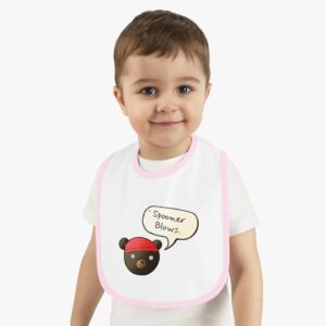 Spooner Blows Bear – Bib - Image 8