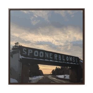 Spooner Blows - Framed Gallery Wrap Canvas - Image 21