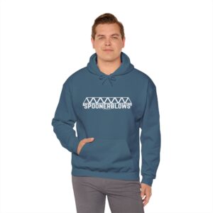 Spooner Blows - Unisex Heavy Blend™ Hooded Sweatshirt - Image 30