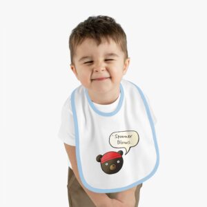 Spooner Blows Bear – Bib - Image 6