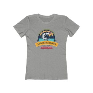 Spooner Blows - Women's Boyfriend Tournament Tee - Image 3