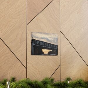 Spooner Blows - Winter Bridge Canvas Gallery Wrap - Image 14