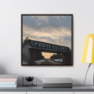 Spooner Blows - Framed Gallery Wrap Canvas - Image 19