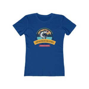 Spooner Blows - Women's Boyfriend Tournament Tee - Image 7