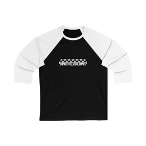 Spooner Blows Bridge – 3/4 Sleeve Baseball Tee - Image 7
