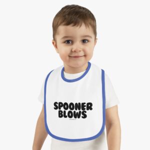 Spooner Blows - Contrast Trim Bib