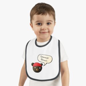 Spooner Blows Bear – Bib - Image 3