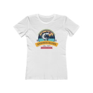 Spooner Blows - Women's Boyfriend Tournament Tee