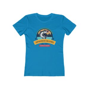 Spooner Blows - Women's Boyfriend Tournament Tee - Image 5