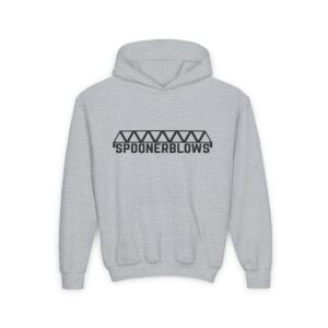 Spooner Blows - Youth Heavy Blend Hooded Sweatshirt