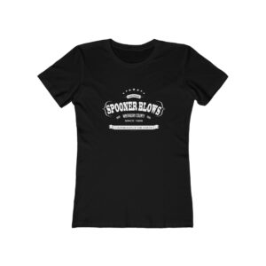 Spooner Blows - Women's Boyfriend Crossroads Tee - Image 3