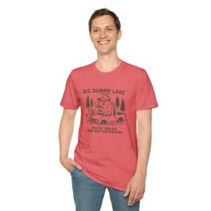 Big Dummy Lake Tee - Unisex Casual T-shirt - Image 14
