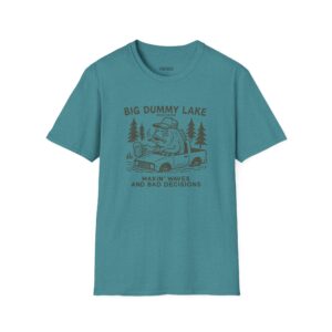 Big Dummy Lake Tee - Unisex Casual T-shirt - Image 41