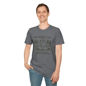 Big Dummy Lake Tee - Unisex Casual T-shirt - Image 39