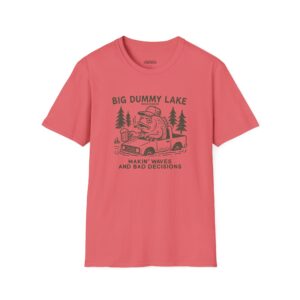 Big Dummy Lake Tee - Unisex Casual T-shirt - Image 11