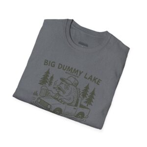 Big Dummy Lake Tee - Unisex Casual T-shirt - Image 38