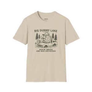Big Dummy Lake Tee - Unisex Casual T-shirt - Image 16