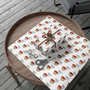 Spooner Blows - Bear Talk Wrapping Paper - Image 4