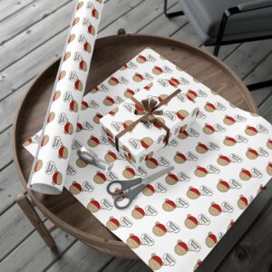 Spooner Blows - Bear Talk Wrapping Paper - Image 11
