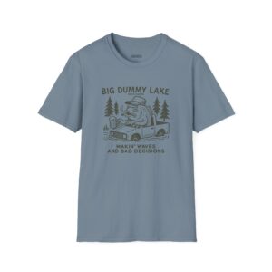 Big Dummy Lake Tee - Unisex Casual T-shirt - Image 46