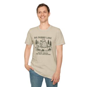Big Dummy Lake Tee - Unisex Casual T-shirt - Image 18