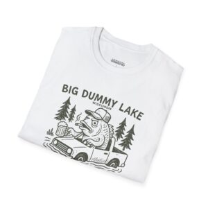 Big Dummy Lake Tee - Unisex Casual T-shirt - Image 8