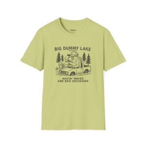 Big Dummy Lake Tee - Unisex Casual T-shirt