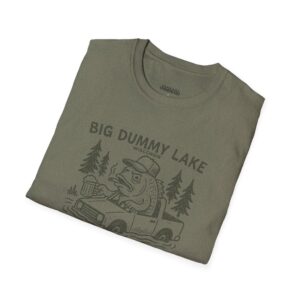 Big Dummy Lake Tee - Unisex Casual T-shirt - Image 28