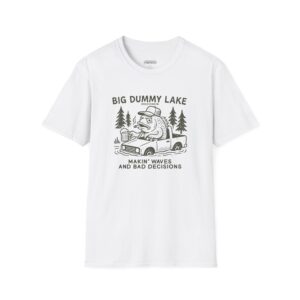 Big Dummy Lake Tee - Unisex Casual T-shirt - Image 6