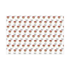 Spooner Blows - Bear Talk Wrapping Paper - Image 5