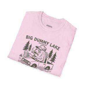 Big Dummy Lake Tee - Unisex Casual T-shirt - Image 59