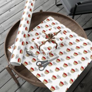 Spooner Blows - Bear Talk Wrapping Paper - Image 15