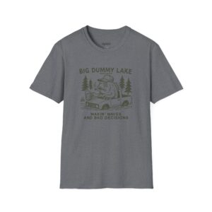 Big Dummy Lake Tee - Unisex Casual T-shirt - Image 36