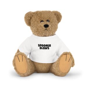 Spooner Blows - Plush Teddy Bear