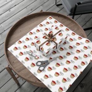 Spooner Blows - Bear Talk Wrapping Paper - Image 7