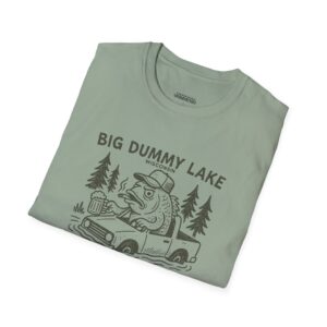Big Dummy Lake Tee - Unisex Casual T-shirt - Image 33