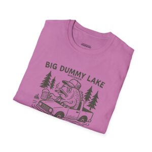 Big Dummy Lake Tee - Unisex Casual T-shirt - Image 53