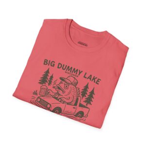 Big Dummy Lake Tee - Unisex Casual T-shirt - Image 13