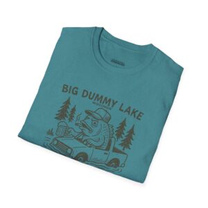 Big Dummy Lake Tee - Unisex Casual T-shirt - Image 43